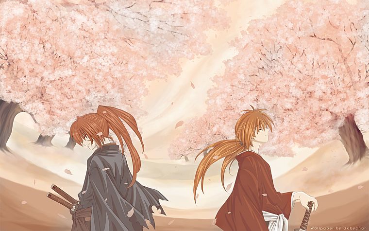 Rurouni Kenshin - desktop wallpaper
