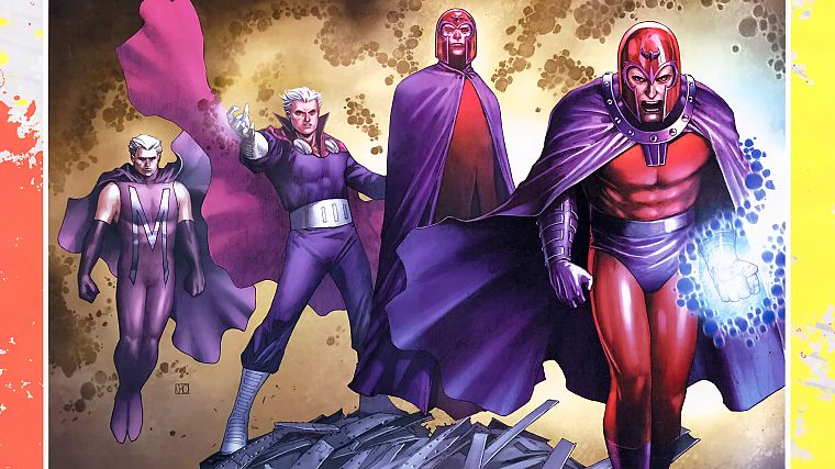 Magneto, Marvel Comics - desktop wallpaper