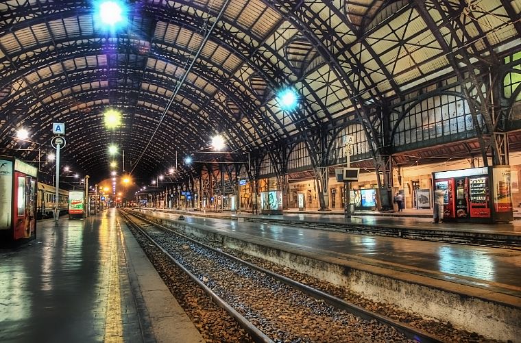 architecture, train stations - desktop wallpaper