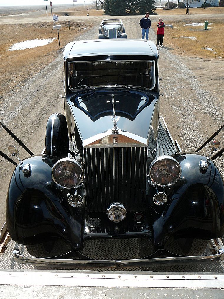 cars, Rolls Royce, classic cars - desktop wallpaper