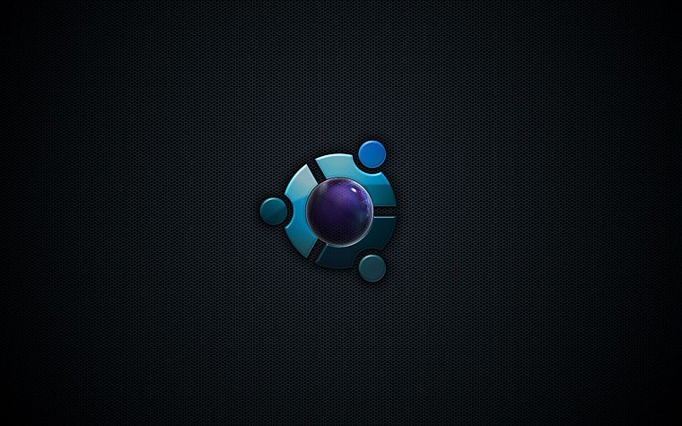 blue, Ubuntu - desktop wallpaper