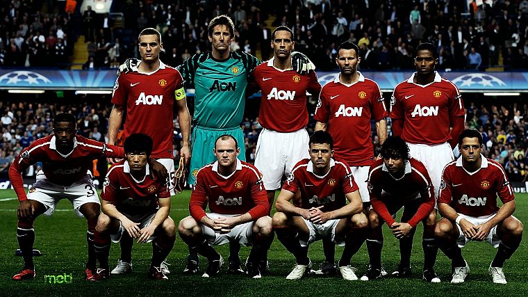 Manchester United FC - desktop wallpaper