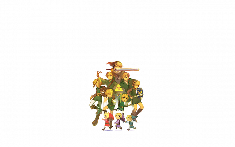 The Legend of Zelda - desktop wallpaper