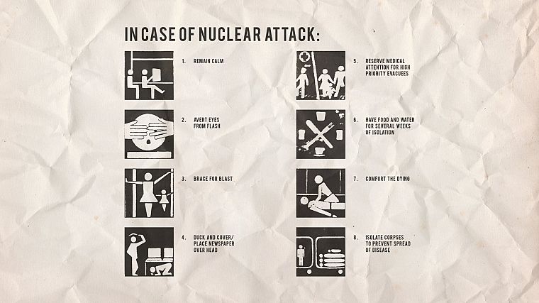 nuclear, information - desktop wallpaper