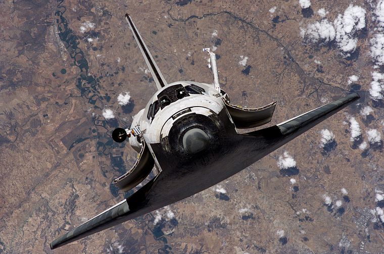 aircraft, Space Shuttle, NASA - desktop wallpaper