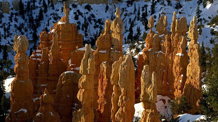 Bryce Canyon, Utah, National Park - desktop wallpaper