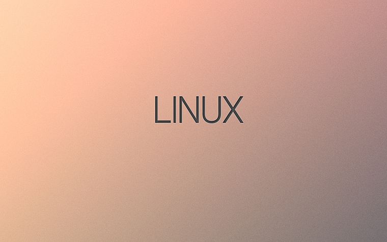 minimalistic, Linux - desktop wallpaper