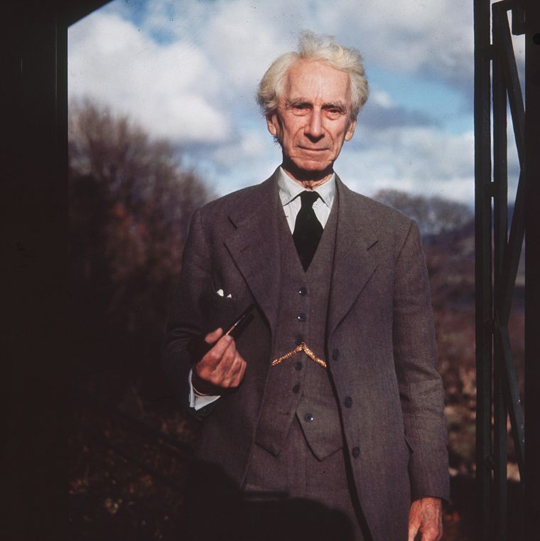 Bertrand Russell, philosophers - desktop wallpaper