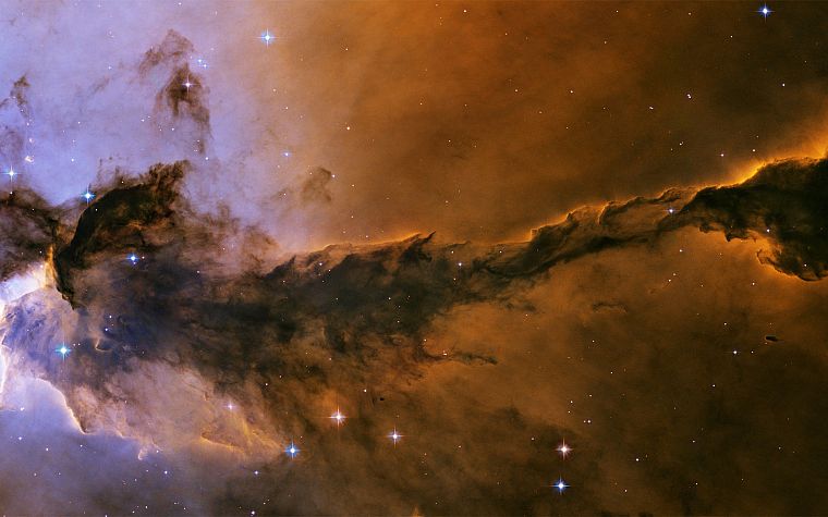outer space, stars, nebulae, Eagle nebula - desktop wallpaper