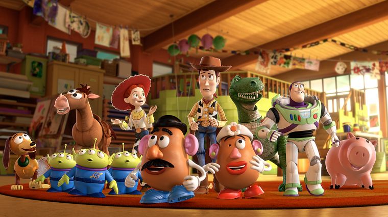 movies, Toy Story, Toy Story 3 - desktop wallpaper