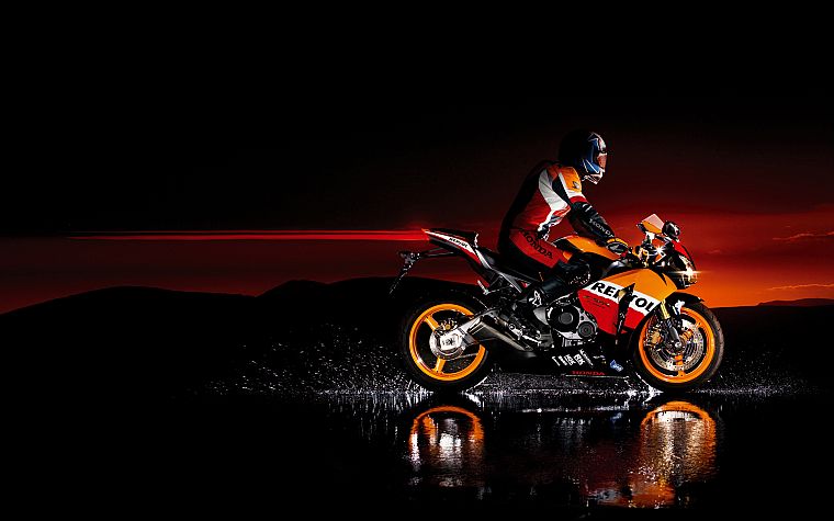 Honda, vehicles, motorbikes - desktop wallpaper