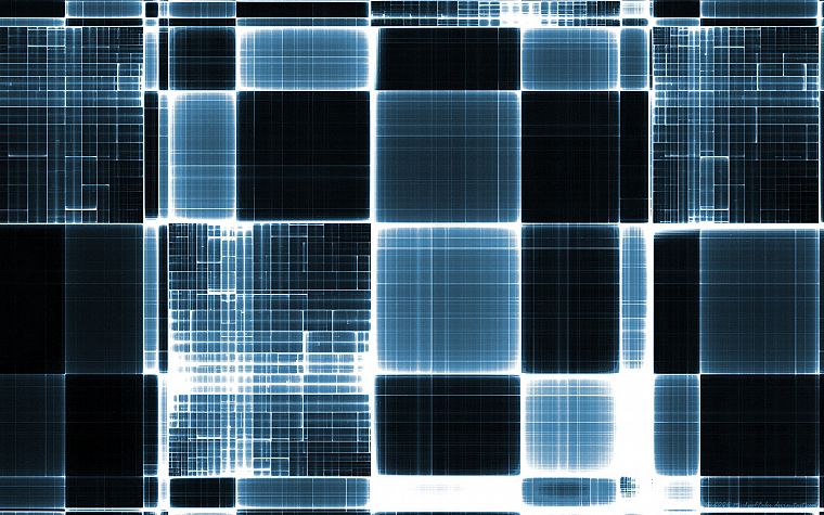 abstract, squares - desktop wallpaper