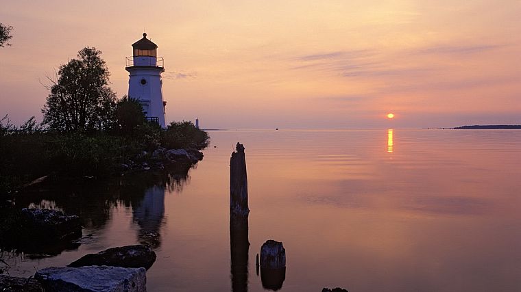 light, sunrise, Michigan, range - desktop wallpaper