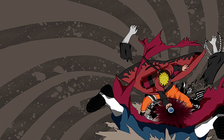 Naruto: Shippuden, Akatsuki, Uzumaki Naruto, rasengan - desktop wallpaper