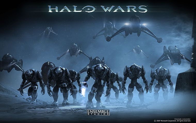 Halo, Halo Wars - desktop wallpaper