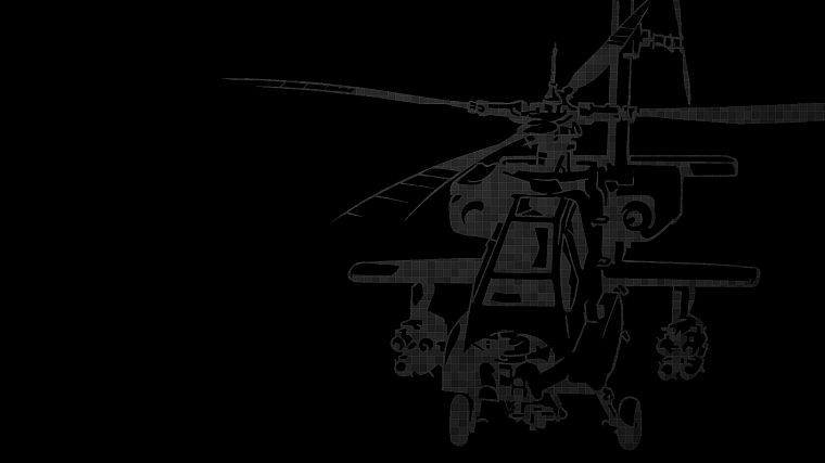 AH-64 Apache - desktop wallpaper