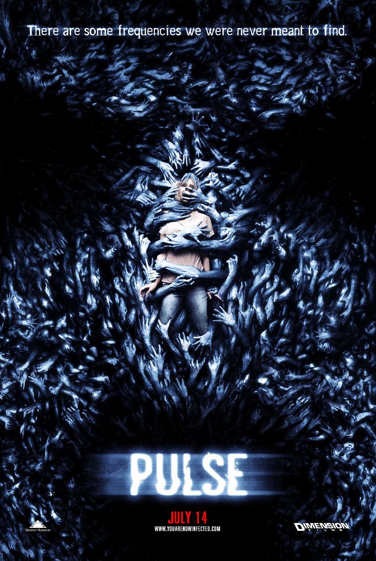 movie posters, Pulse - desktop wallpaper