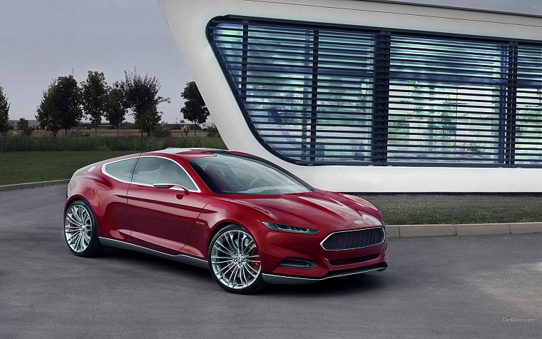 cars, Ford Evos Concept - desktop wallpaper