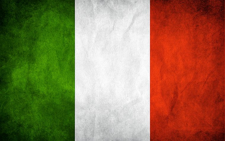 flags, Italy - desktop wallpaper