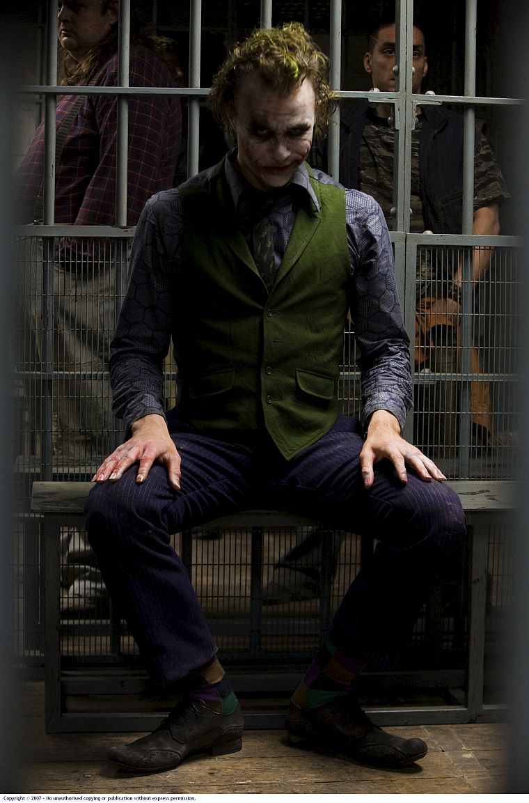 Batman, The Joker, Heath Ledger, The Dark Knight - desktop wallpaper