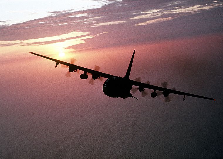 aircraft, AC-130 Spooky/Spectre - desktop wallpaper