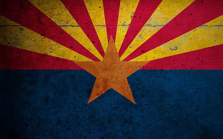 flags, Arizona - desktop wallpaper