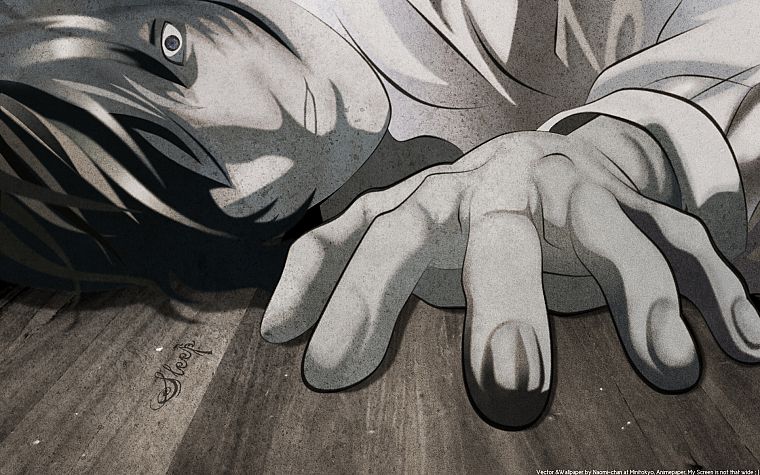 Death Note, anime - desktop wallpaper