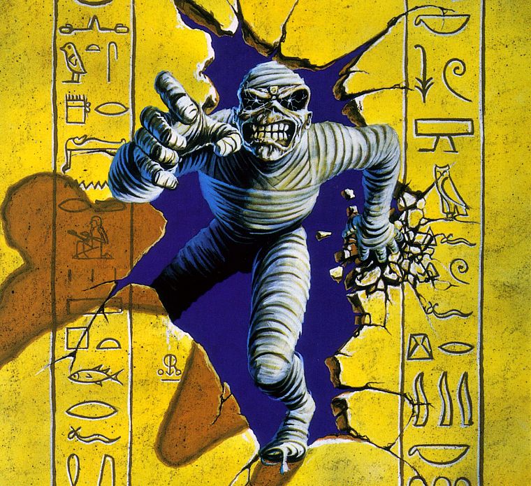 Iron Maiden, Eddie the Head, music bands - desktop wallpaper