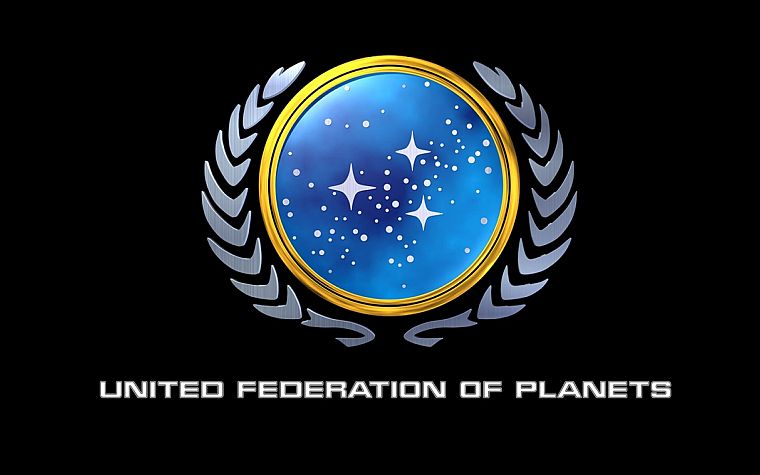 Star Trek, logos, United Federation of Planets, Star Trek logos - desktop wallpaper