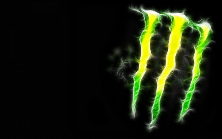logos, Monster Energy - desktop wallpaper