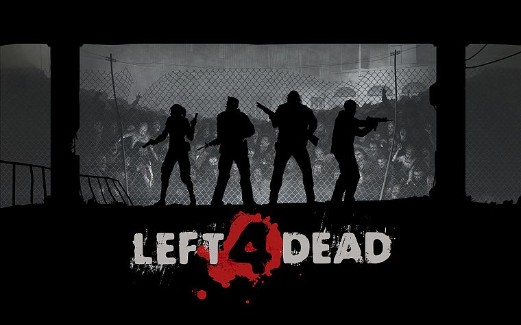 Left 4 Dead - desktop wallpaper