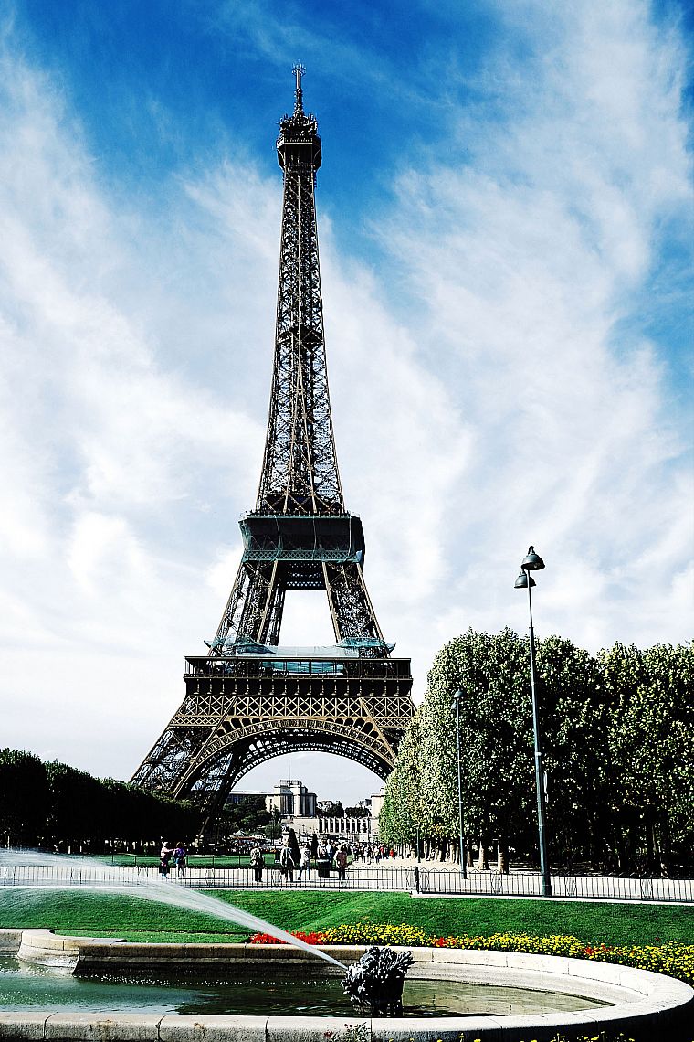 Eiffel Tower, cityscapes, urban - desktop wallpaper