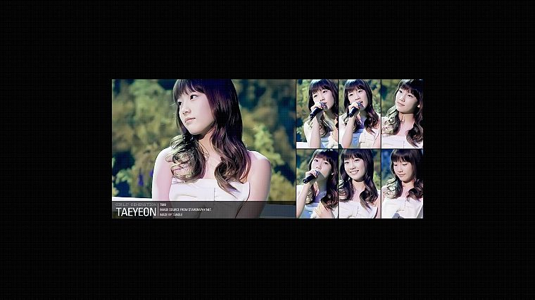 music, Girls Generation SNSD, celebrity, Asians, Korean, Korea, singers, Kim Taeyeon, K-Pop, band, South Korea - desktop wallpaper