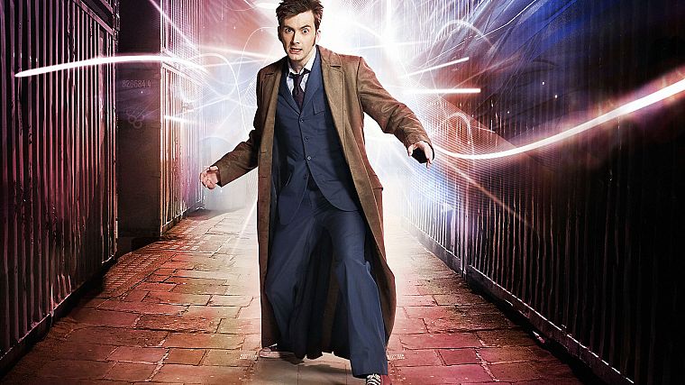 David Tennant, Doctor Who, Tenth Doctor - desktop wallpaper
