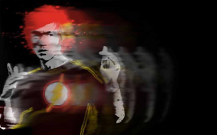 Bruce Lee, The Flash, Flash (superhero) - desktop wallpaper