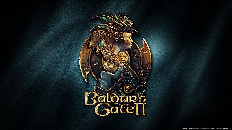 video games, Baldurs Gate - desktop wallpaper