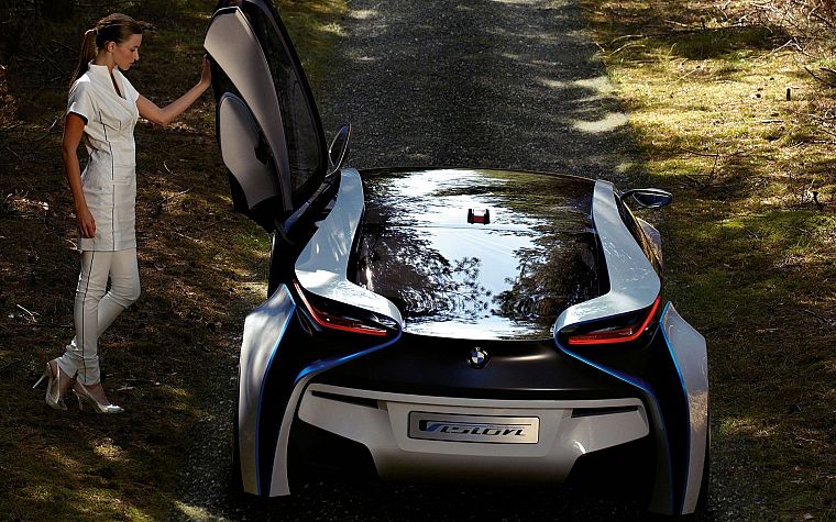 BMW, cars, concept cars - desktop wallpaper