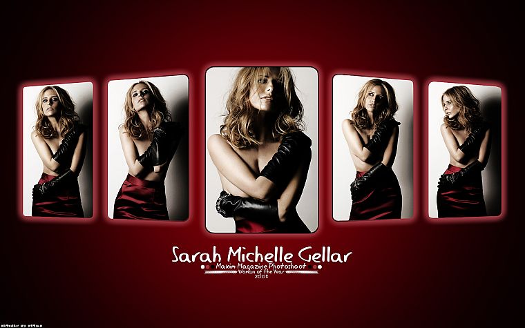 Sarah Michelle Gellar - desktop wallpaper