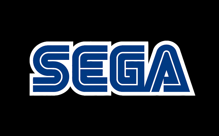 video games, Sega Entertainment, logos - desktop wallpaper