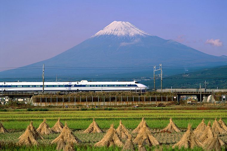 trains, vehicles, Shinkansen - desktop wallpaper