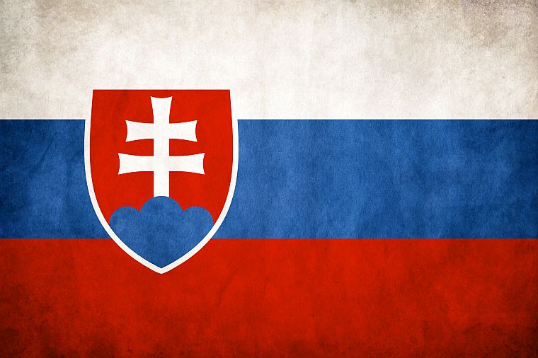 flags, Slovakia - desktop wallpaper
