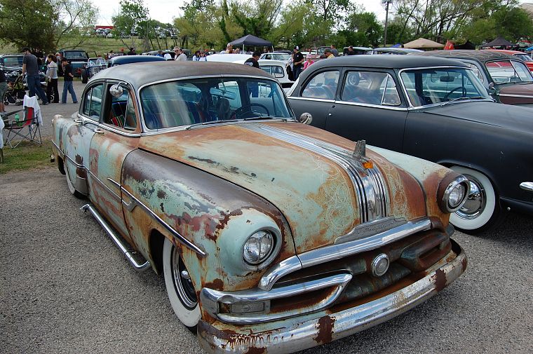 cars, Pontiac, rusted, Rat Rod - desktop wallpaper