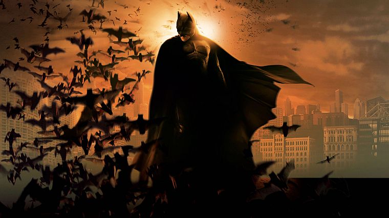 Batman, Batman Begins - desktop wallpaper