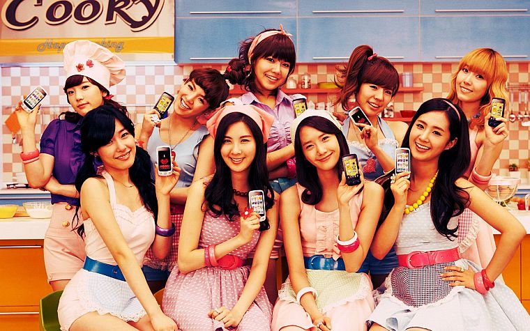 women, Girls Generation SNSD, Asians, Korean, Jessica Jung, Kim Taeyeon, Choi Sooyoung, K-Pop, Tiffany Hwang - desktop wallpaper
