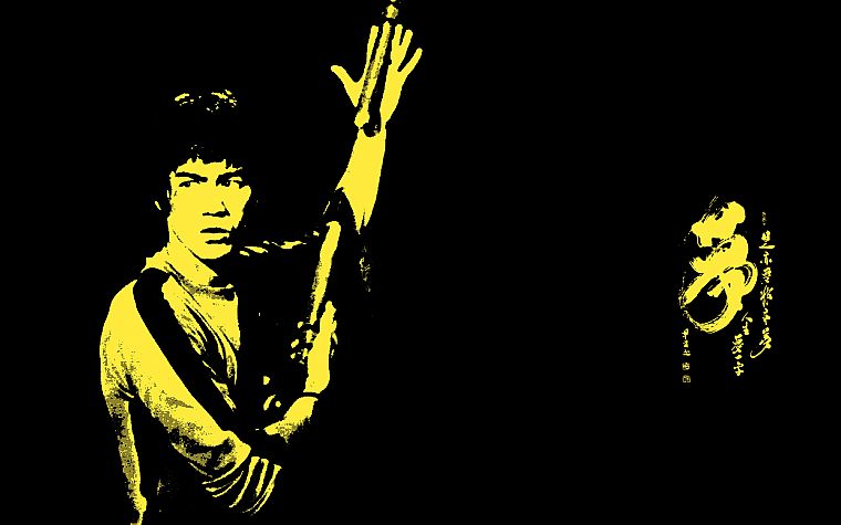 Bruce Lee - desktop wallpaper
