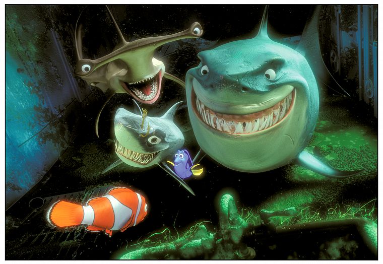 Pixar, Disney Company, movies, Finding Nemo - desktop wallpaper