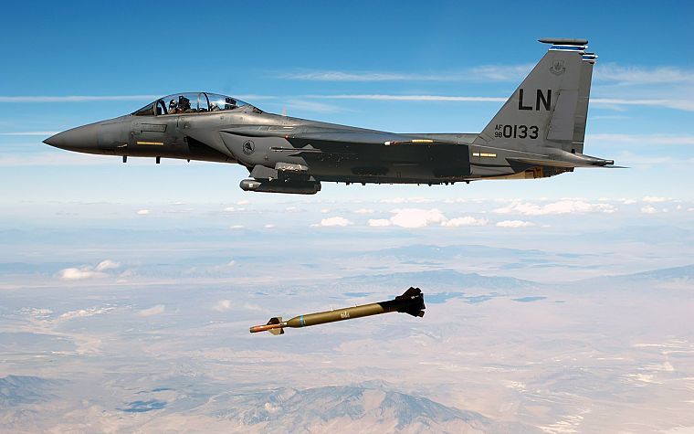 aircraft, bombs, military, Turkey, planes, vehicles, F-15 Eagle - desktop wallpaper