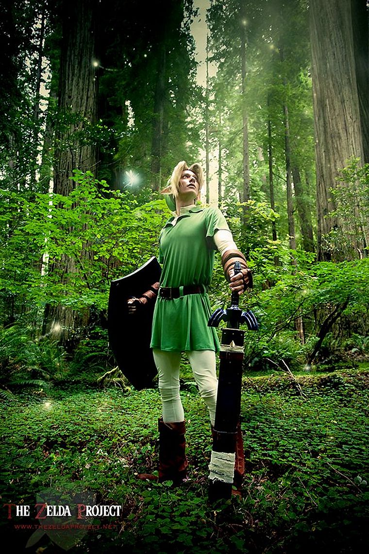 cosplay, Link, The Legend of Zelda - desktop wallpaper