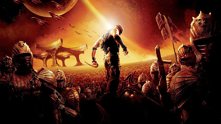 movies, The Chronicles of Riddick, Vin Diesel - desktop wallpaper