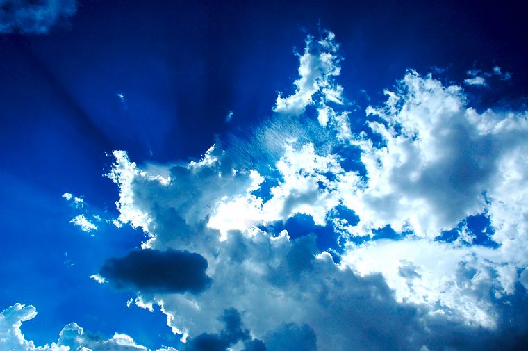 clouds, skies - desktop wallpaper